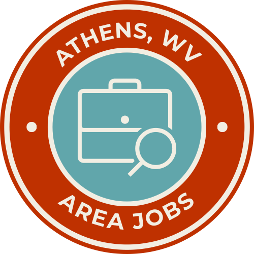 ATHENS, WV AREA JOBS logo